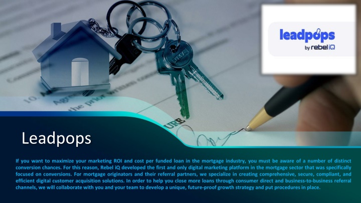 PPT - Mortgage Broker CRM with Leadpops PowerPoint Presentation, free download - ID:13744249