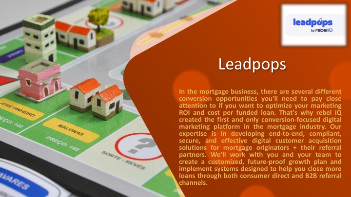 PPT - Mortgage Lead Generation Systems with leadpops PowerPoint Presentation - ID:13844484