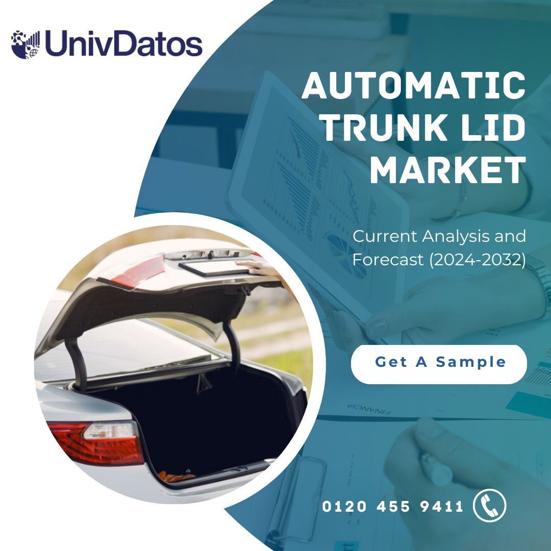 Automatic Trunk Lid Market Size, Share, Growth & Forecast to 2032