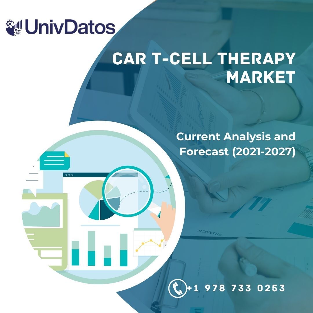 CAR T-Cell Therapy Market - Analysis, Share, Size, Growth (2021-2027)