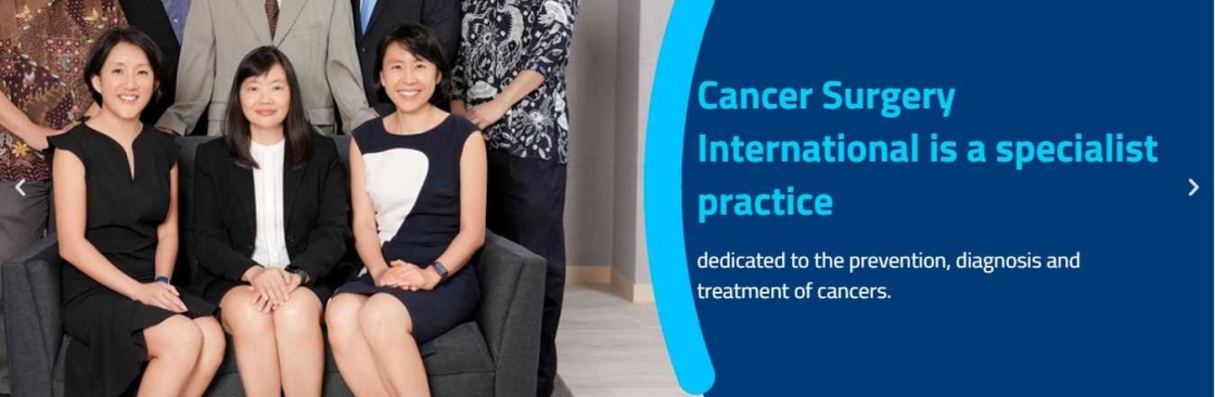 Cancer Surgery International Cover Image