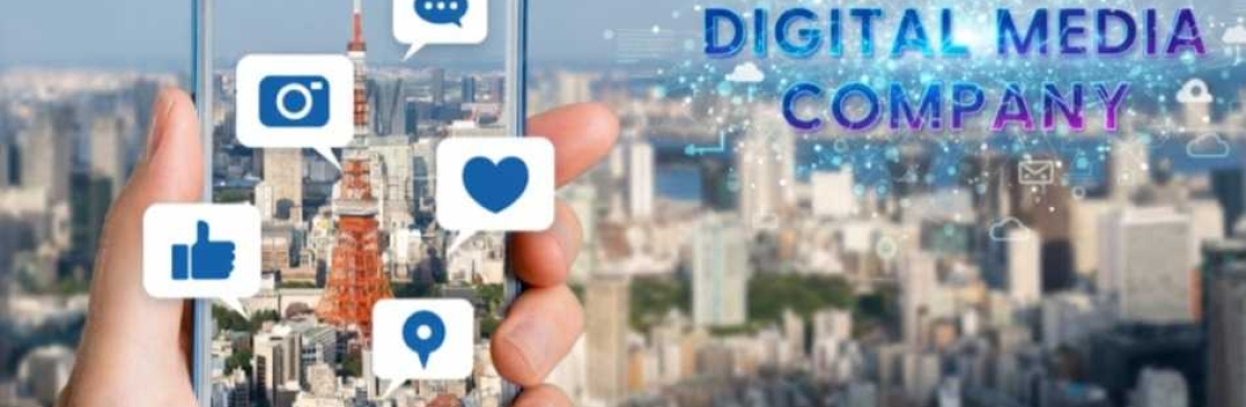 Digital Media Company Cover Image