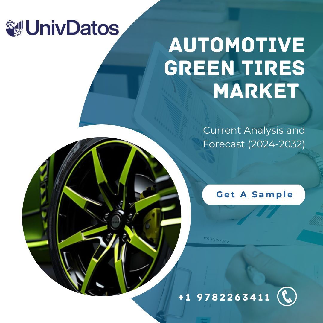Automotive Green Tires Market Size, Share & Forecast - 2032