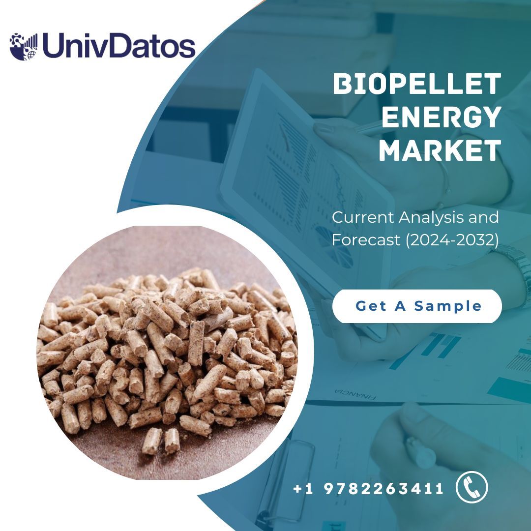 Biopellet Energy Market Size, Share, Trends, Analysis and Forecast 2032