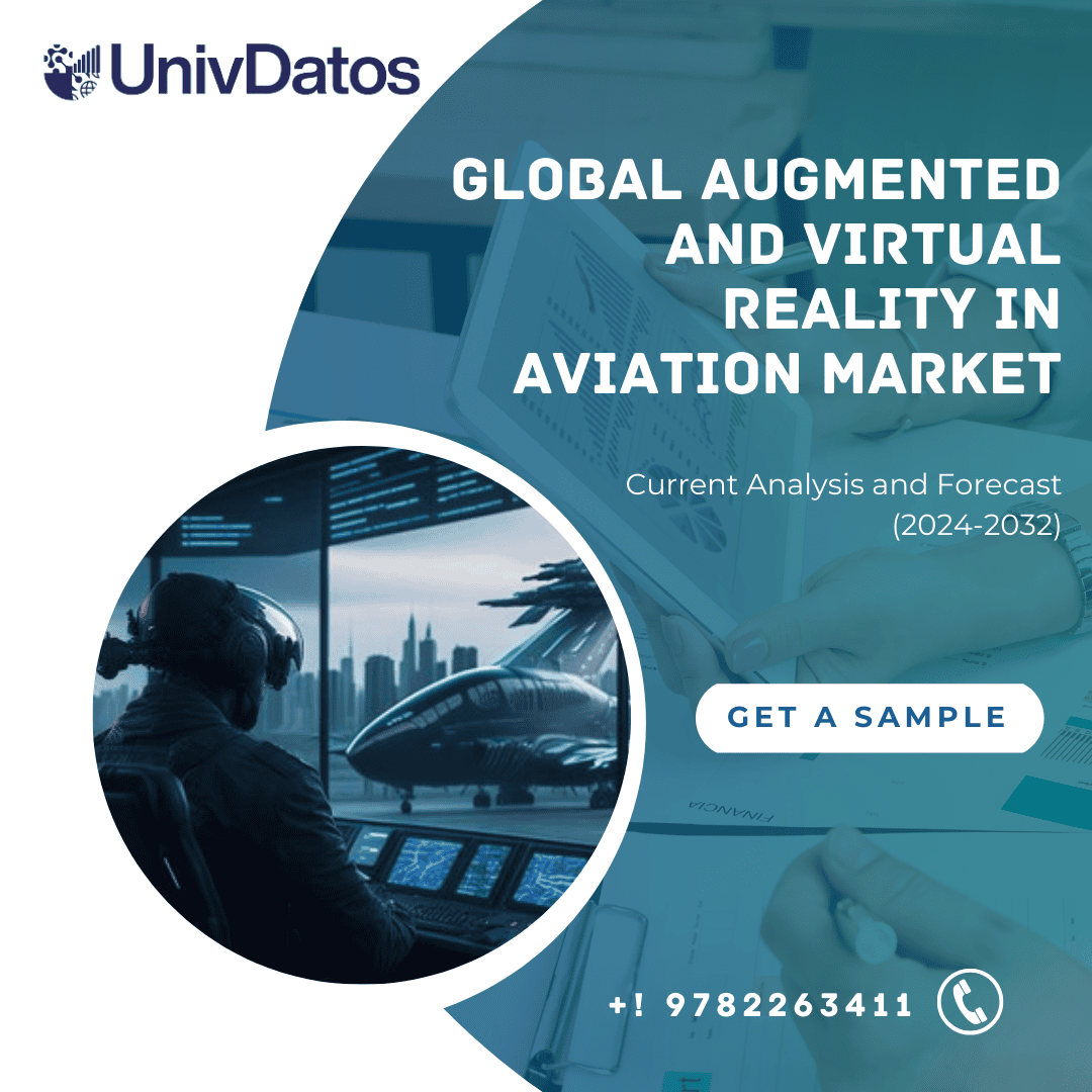 Augmented and Virtual Reality in Aviation Market Size, Report, 2032