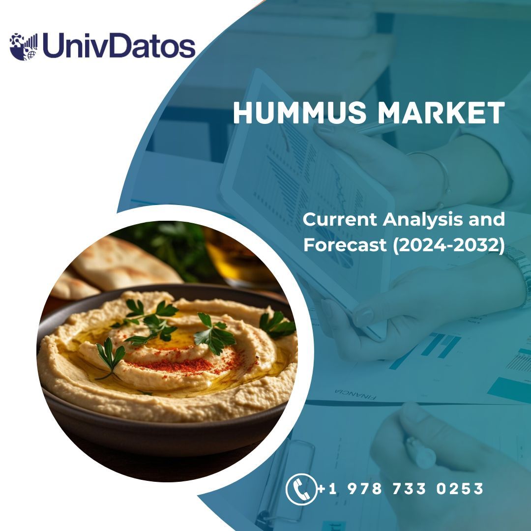 Hummus Market Size, Trends & Growth Analysis 2032