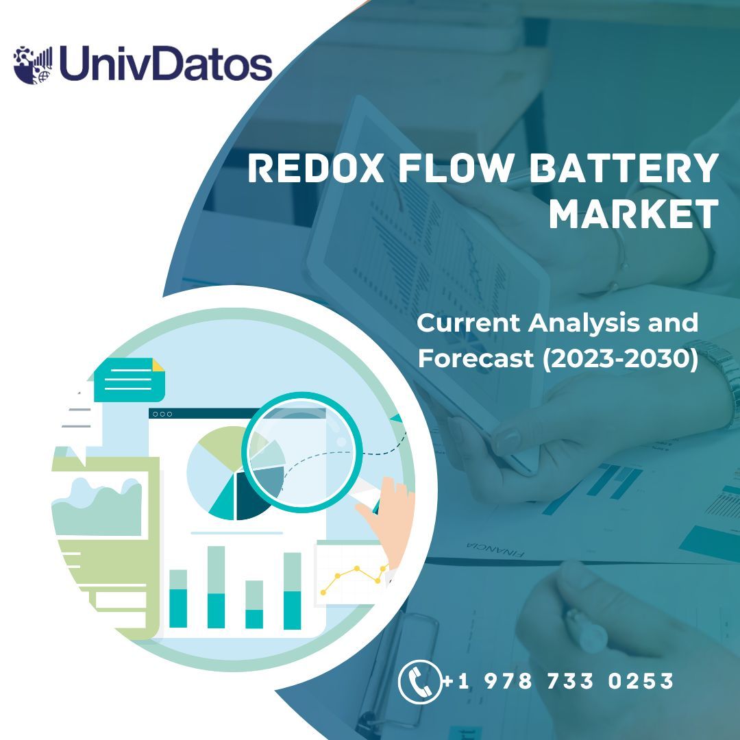 Redox Flow Battery Market Report, Trends & Growth - 2030