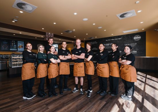 ZARRAFFA’S COFFEE LAUNCHES FIRST STORE IN VICTORIA - Business Franchise Australia
