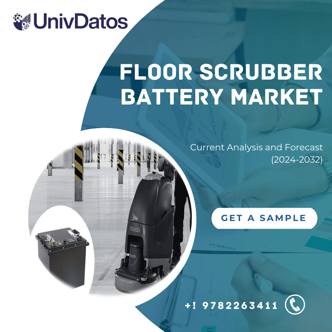Floor Scrubber Battery Market Share and Forecast 2032