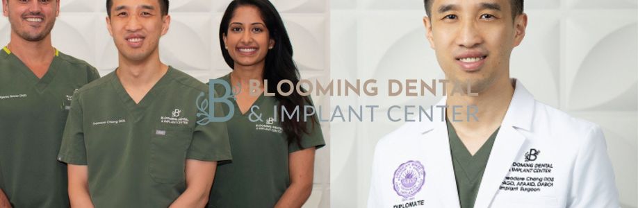 Blooming Dental Implant Center Cover Image