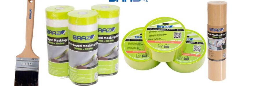 Baaz Painting Supplies Cover Image