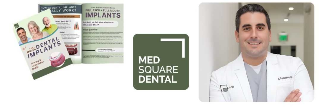 MED SQUARE DENTAL Cover Image