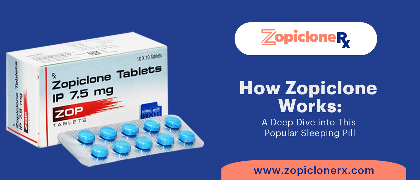 How Zopiclone Works: A Deep Dive into This Popular Sleeping Pill - Zopiclone Rx