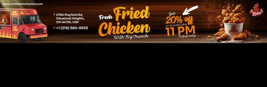 Richie Hot Chicken Cover Image