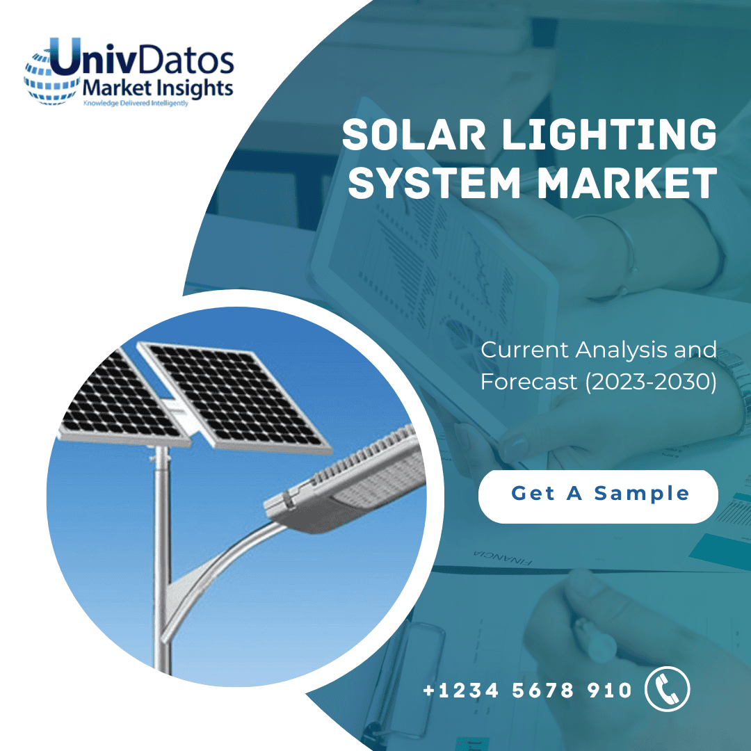 Solar Lighting System Market Size, Trends, Growth - 2030