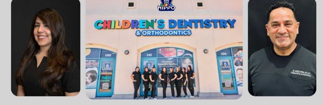 Happy Hippo Children\s Dentistry Cover Image