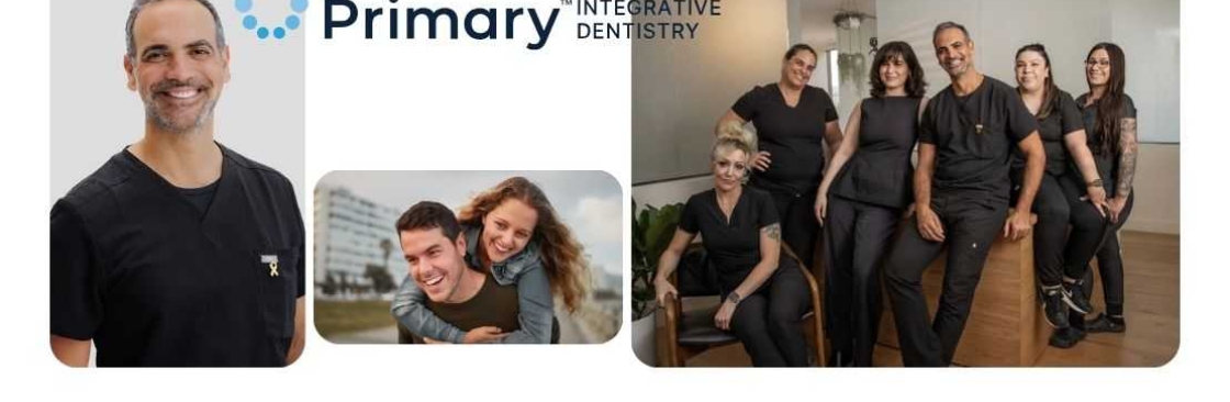 Primary Integrative Dentistry Cover Image