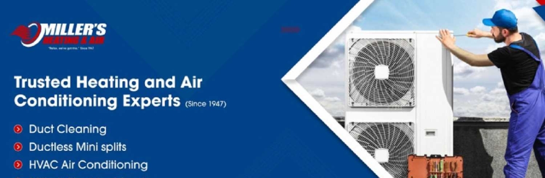 Miller\s Heating  Air Cover Image