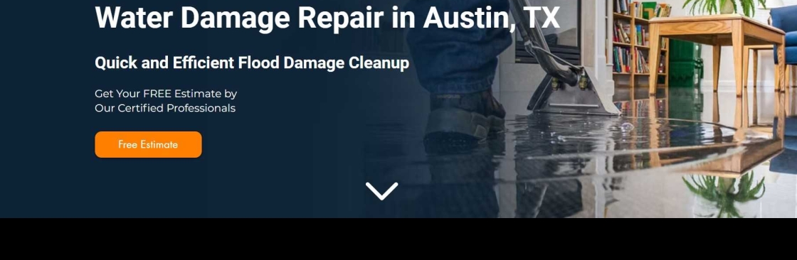Water Damage Repair Tech Cover Image