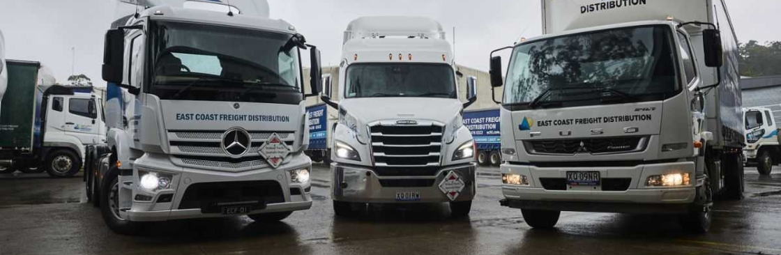 East Coast Freight Distribution Cover Image