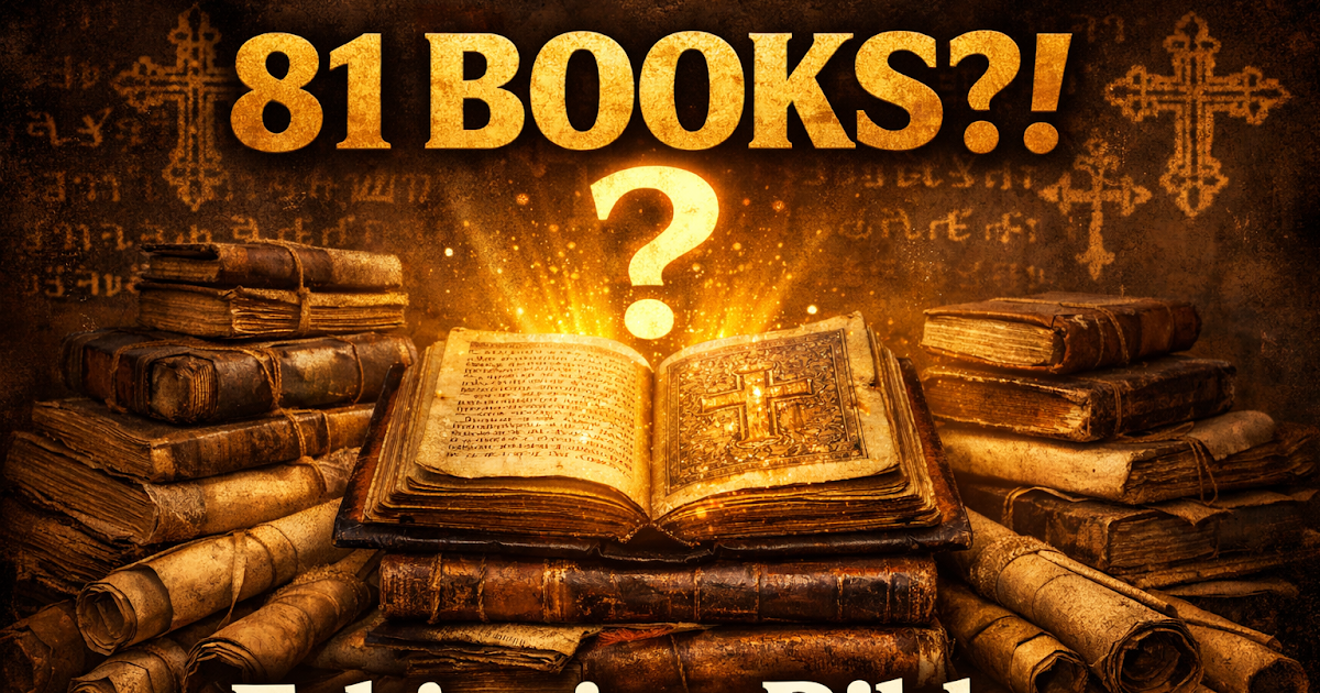 How Many Books Are in the Ethiopian Bible? Complete Guide to Its Unique Canon