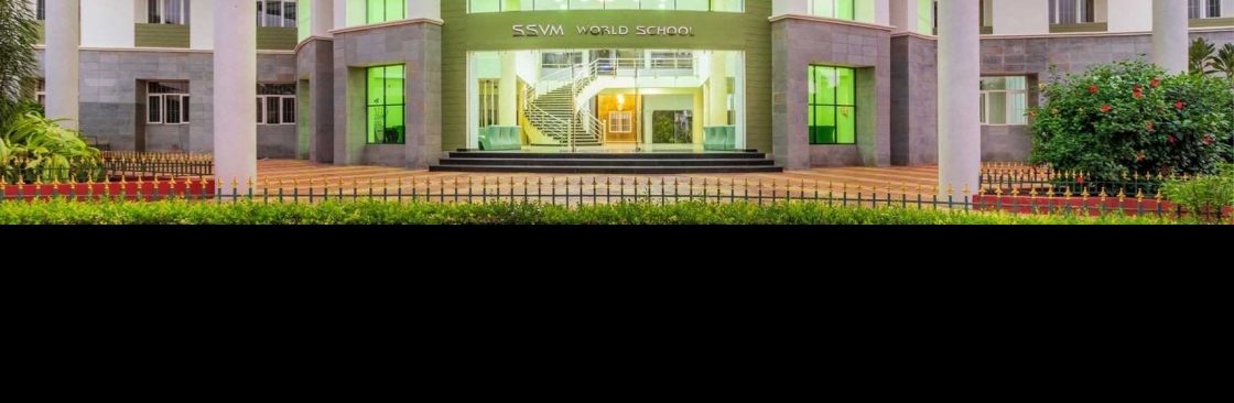 SSVM World School Cover Image