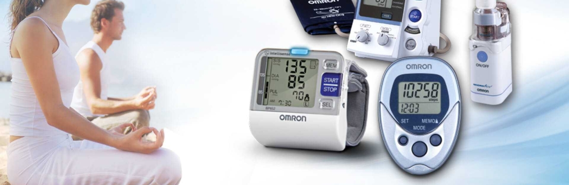 Omron Healthcare Cover Image