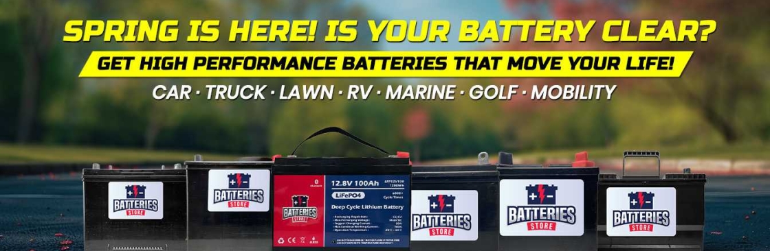 Batteries Store Cover Image