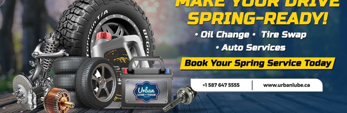 Urban Lube Cover Image