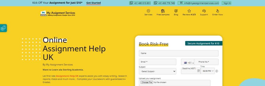 My Assignment Services UK Cover Image
