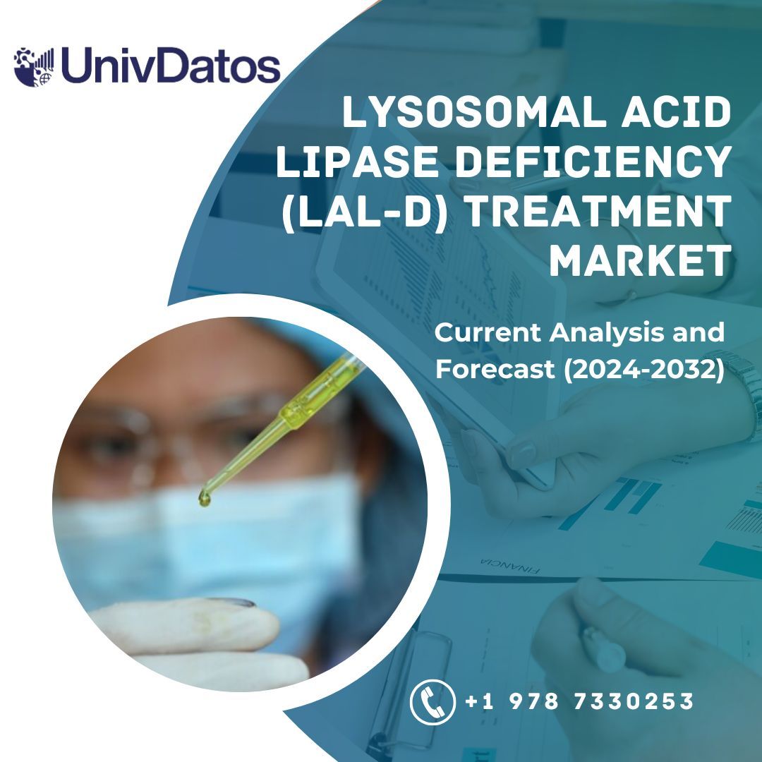 Lysosomal Acid Lipase Deficiency Treatment Market, 2032