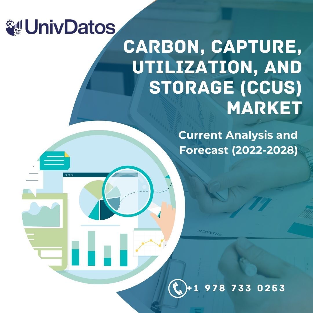 CCUS Market Share, Size, Growth, Trends, Analysis, Forecast 2022-2028
