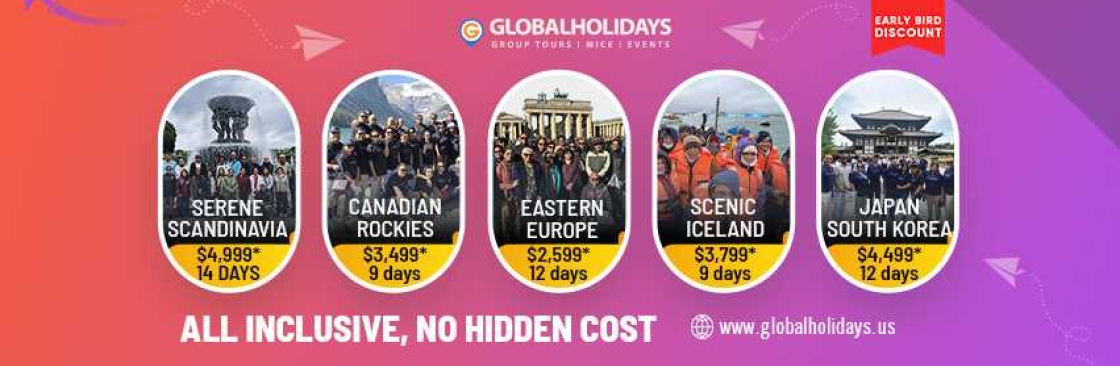 Global Holidays USA Cover Image