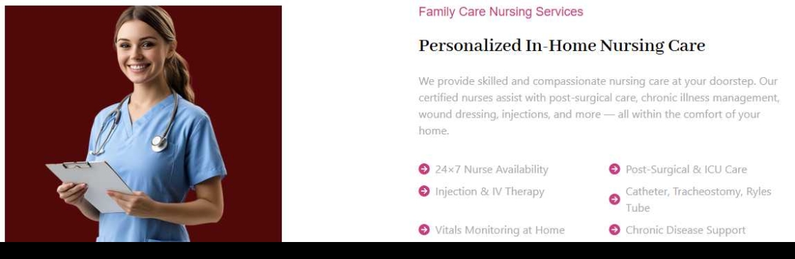 Family Care Nursing Cover Image