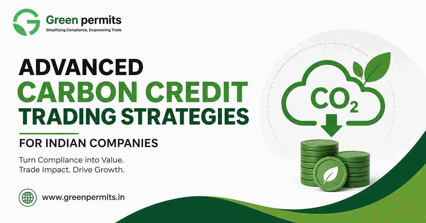 Advanced Carbon Credit Trading Strategies for Indian Companies - Green Permits