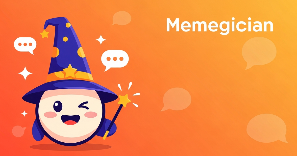 Memegician - Free AI Meme Generator