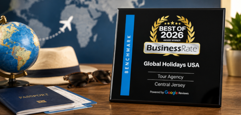 Global Holidays USA Named Best of 2026 Tour Agency