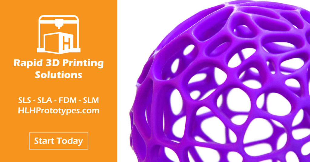 3D Printing Services China: HLH Prototypes Co LTD