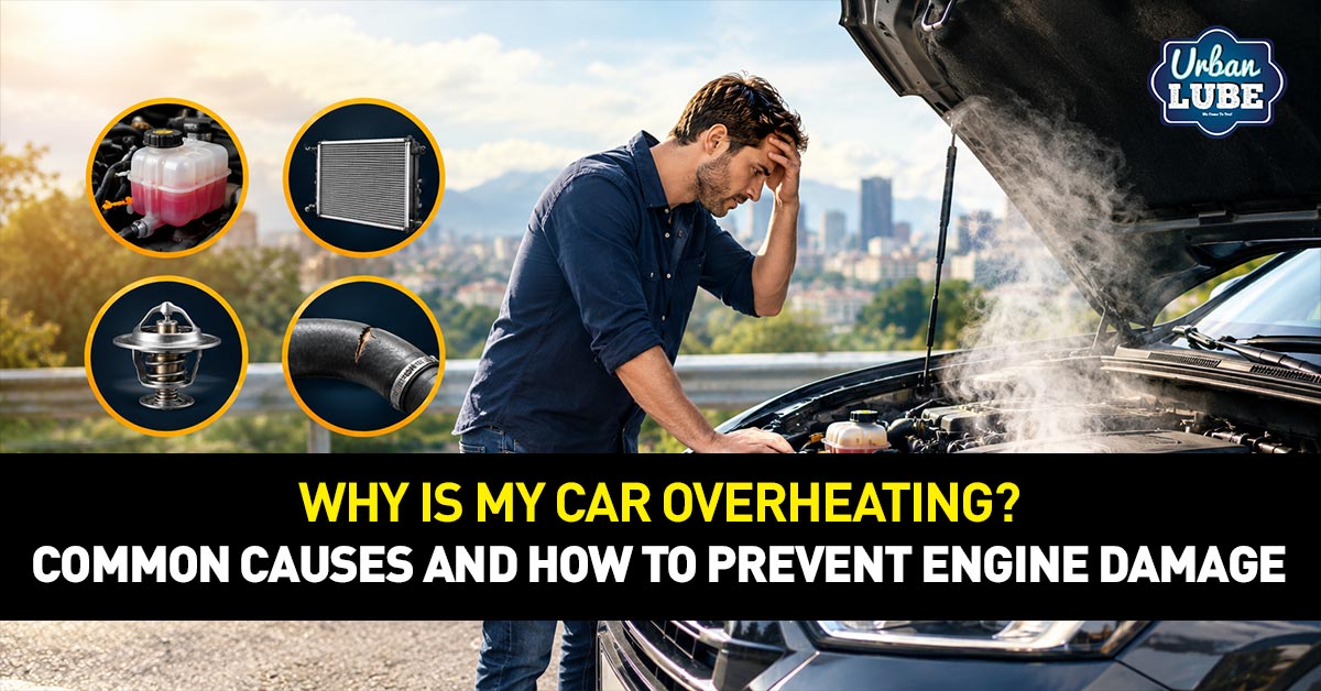 Why Is My Car Overheating? Common Causes & How to Prevent Engine Damage