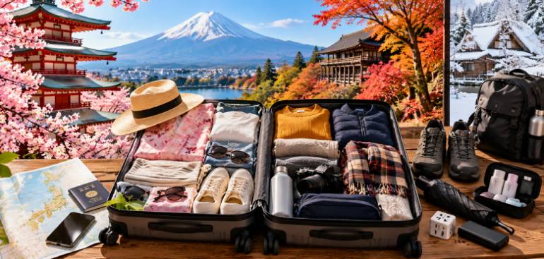Japan Packing List: What to Pack for Japan in Every Season