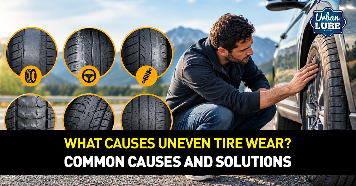 What Causes Uneven Tire Wear? Common Causes and Solutions