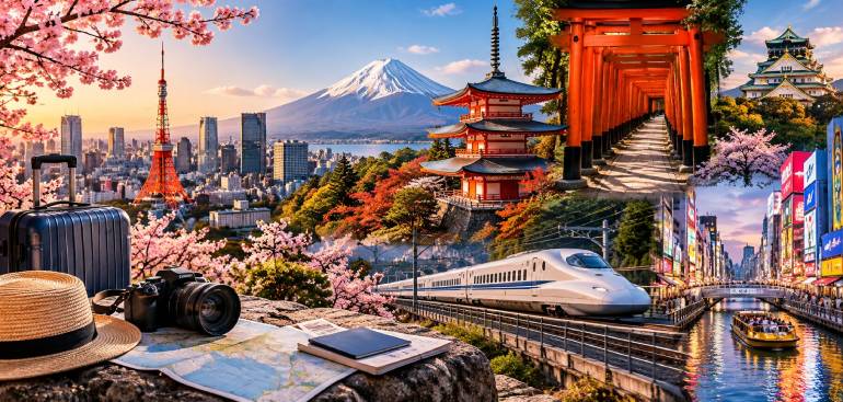 Japan Travel Itinerary: 7, 10 & 14-Day Plans for First-Time Visitors