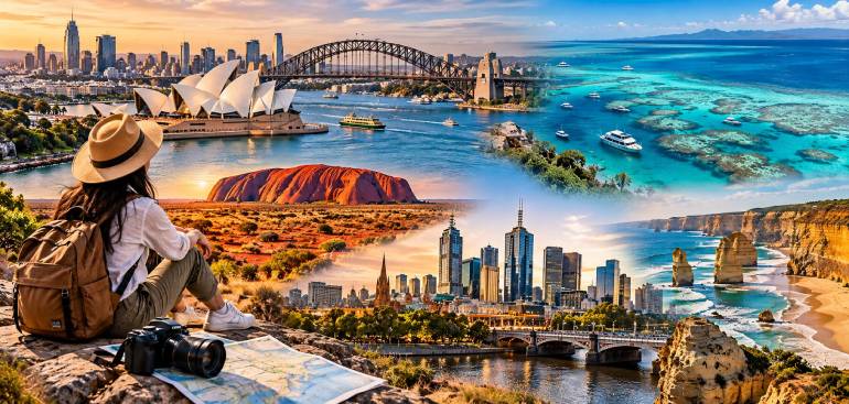 Australia Travel Itinerary: Best 7, 10, 14 & 17-Day Trips